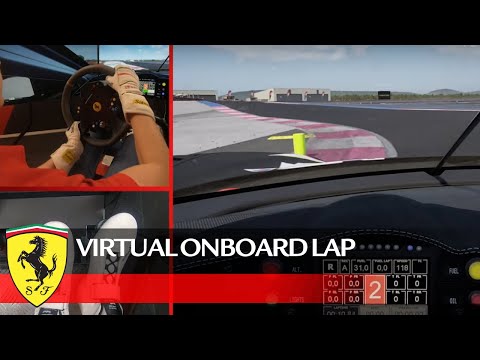 A virtual onboard lap at Paul Ricard with Nicklas Nielsen