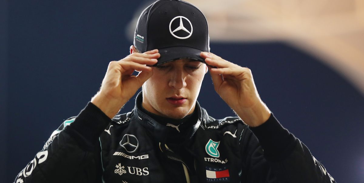 George Russell was somehow signed to Mercedes F1 for 2022
