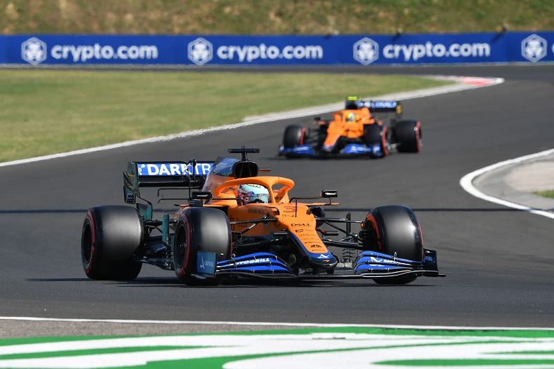 Andreas Seidl from McLaren: "We know that we have to start at Spa"