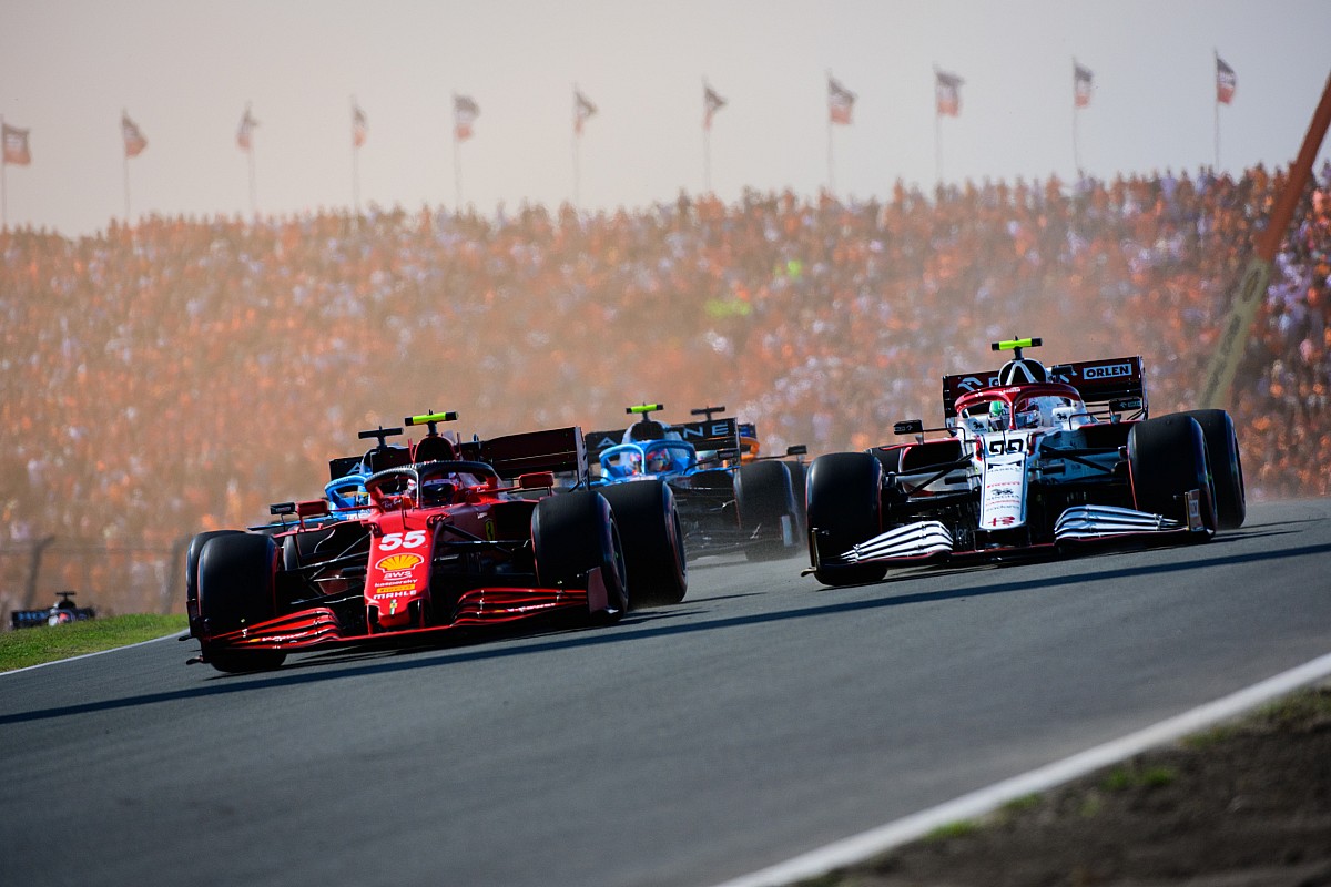 Ferrari F1 boss Binotto says the switch to sustainable fuels is "a big deal"