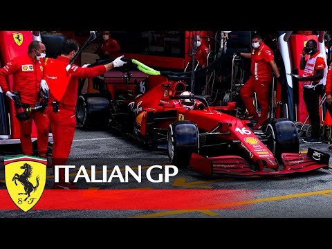Italia Grand Prix Preview - Scuderia Ferrari 2021
