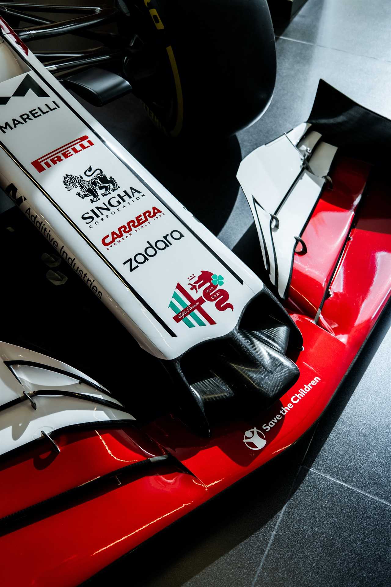 Alfa Romeo drives special livery for Monza F1 weekend