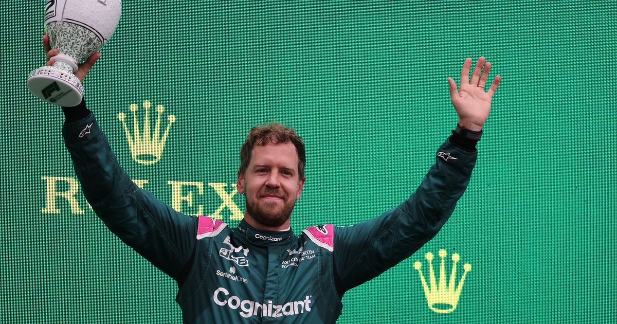 Angry Aston Martin bosses weigh the second appeal against Sebastian Vettel's disqualification