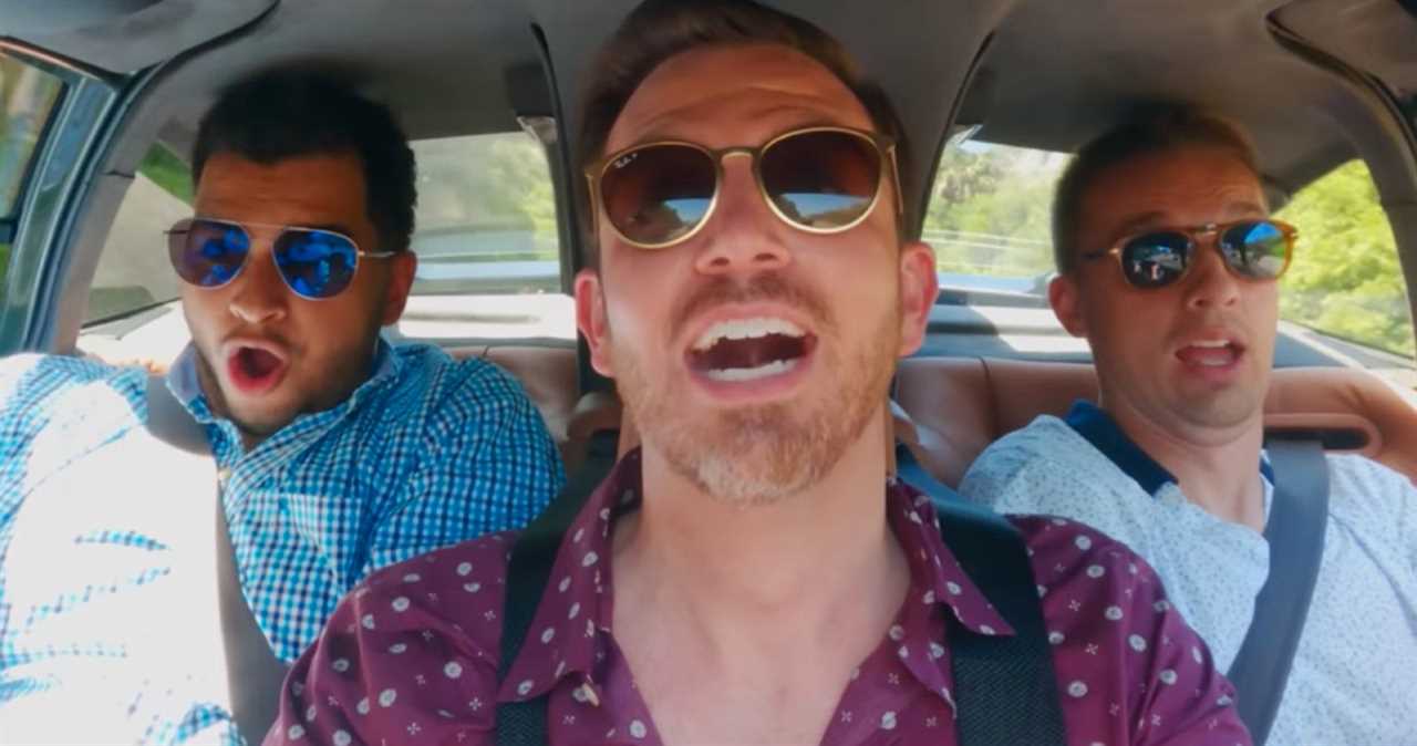 See the sheer joy these three enthusiasts experience driving the McLaren F1 Supercar