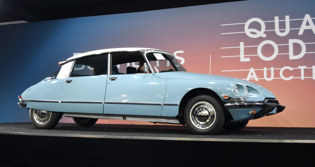 $ 20 million McLaren sale raises auction sums in Monterey