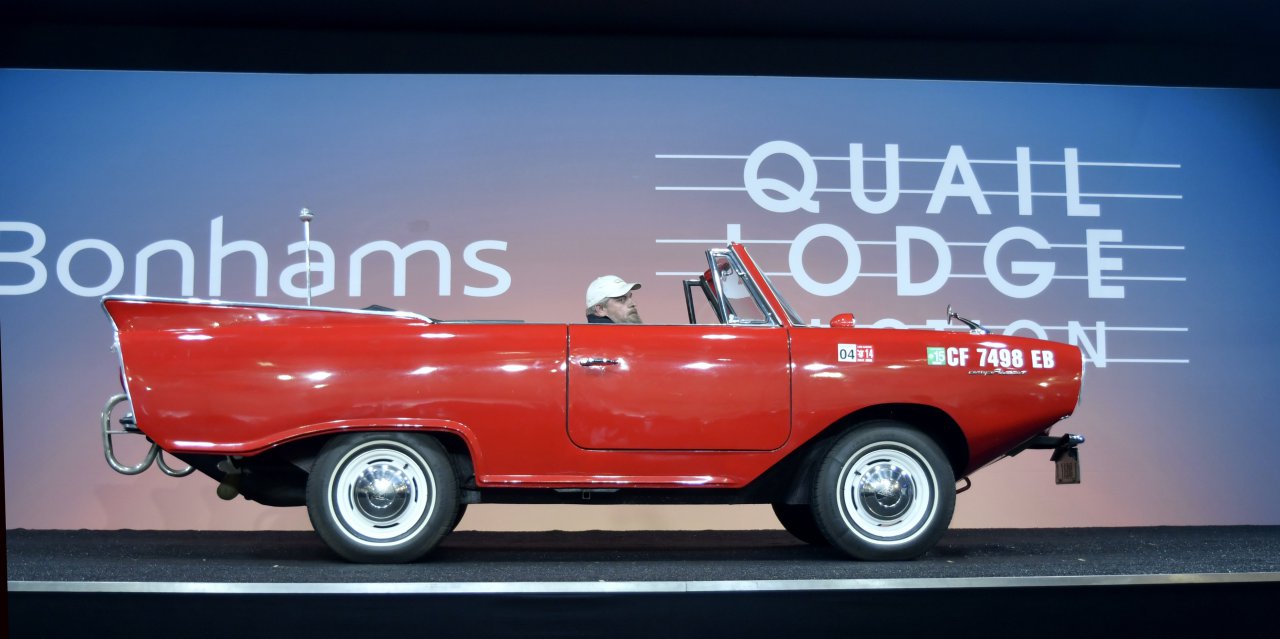 Monterey, $ 20 Million McLaren Sale Drives Monterey Auction Sums, ClassicCars.com Journal