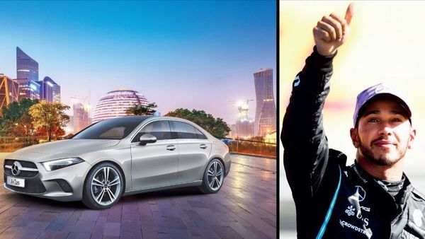 Buying a Mercedes vehicle this festive season could give you a shot at meeting F1 champion Lewis Hamilton.