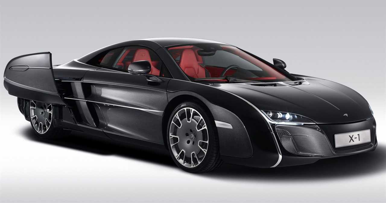 A look back at the 2012 McLaren X-1 concept