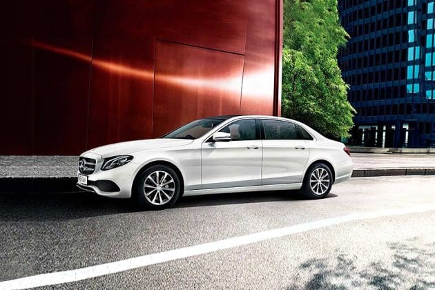 Mercedes-Benz E-Class (HT Auto Photo) 