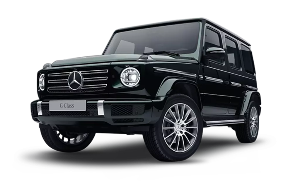 Mercedes-Benz G-Class (HT Auto Photo) 