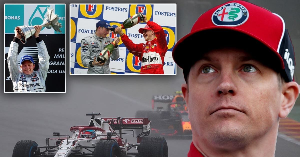 Kimi Raikkonen's "Having as ***" interview is still iconic as the F1 hero announces his retirement