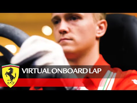 Virtual onboard lap at Spa-Francorchamps with Nicklas Nielsen
