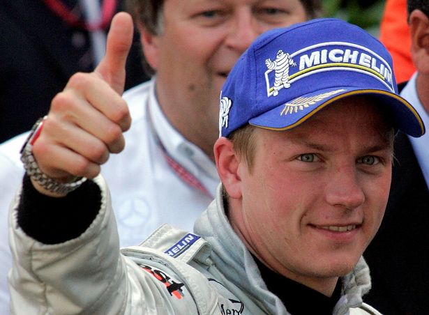 Kimi Raikkonen is a veteran of more than 300 F1 races, including 21 wins and a world championship in 2007
