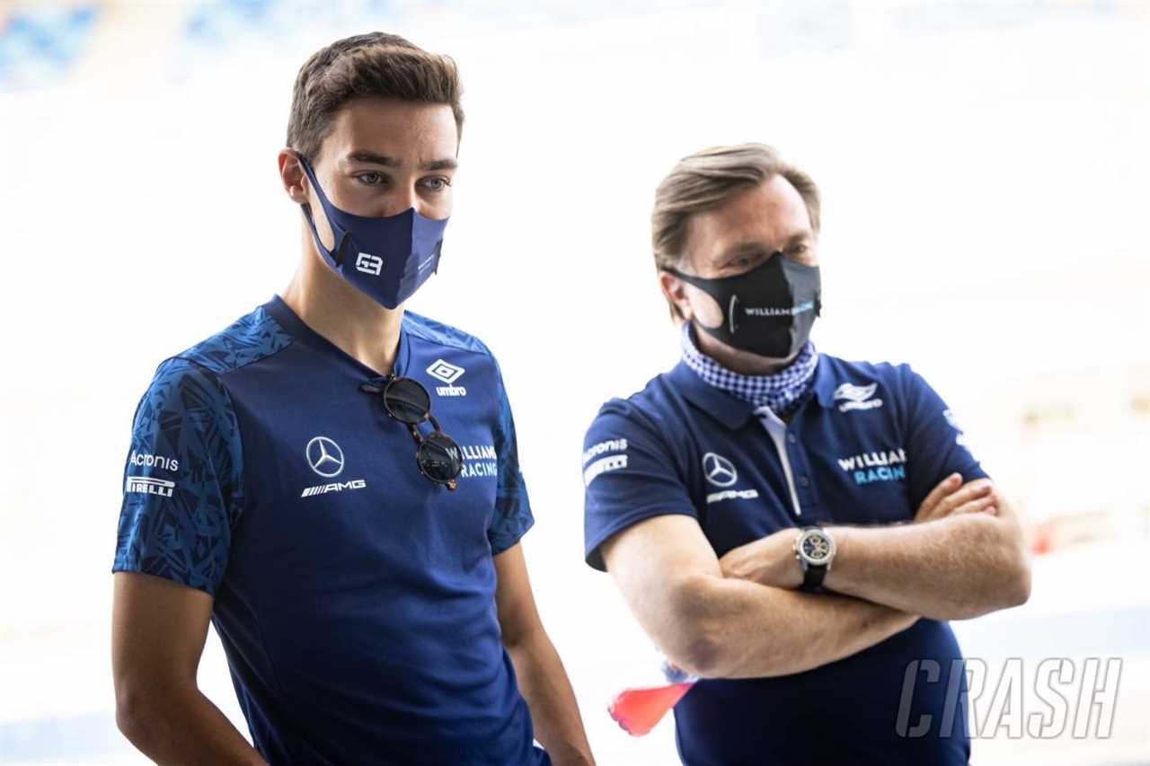 Russell ready to achieve "greatest success" in Formula 1 - Williams' Capito |  F1