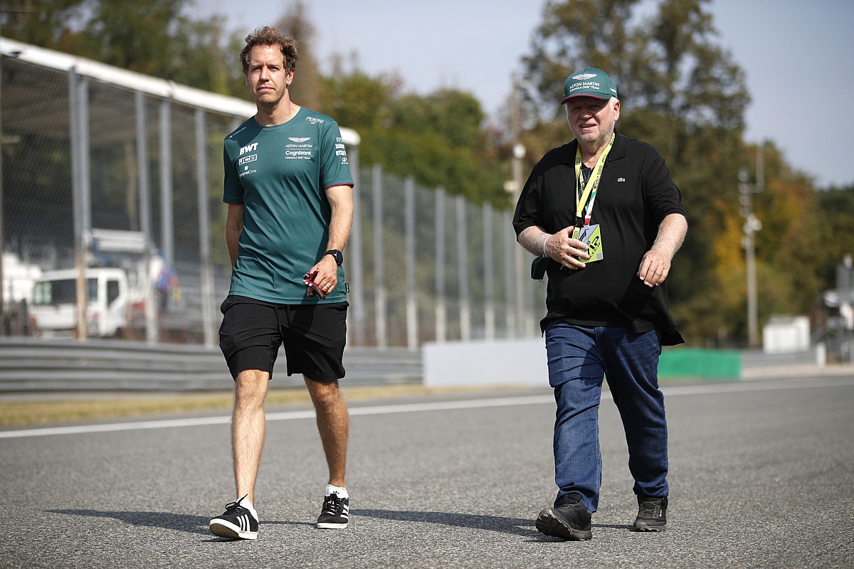 Vettel "don't worry" about Aston Martin F1 future, expects news soon