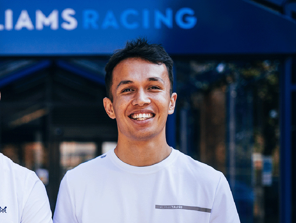 Alex Albon will return to Formula 1 with Williams in 2022