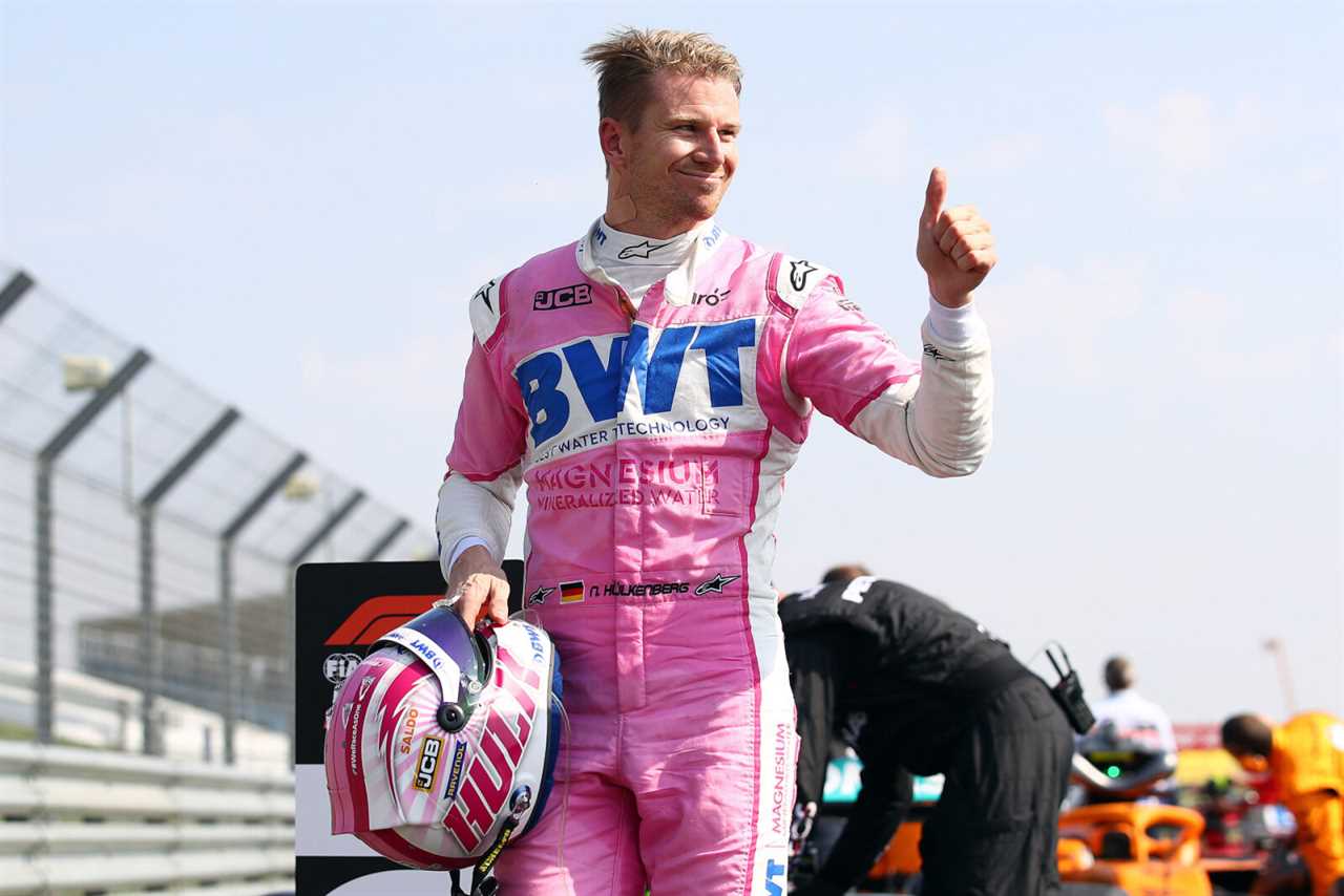 Nico Hülkenberg may never again honor F1 cockpits with a sad Alfa Romeo unveiling