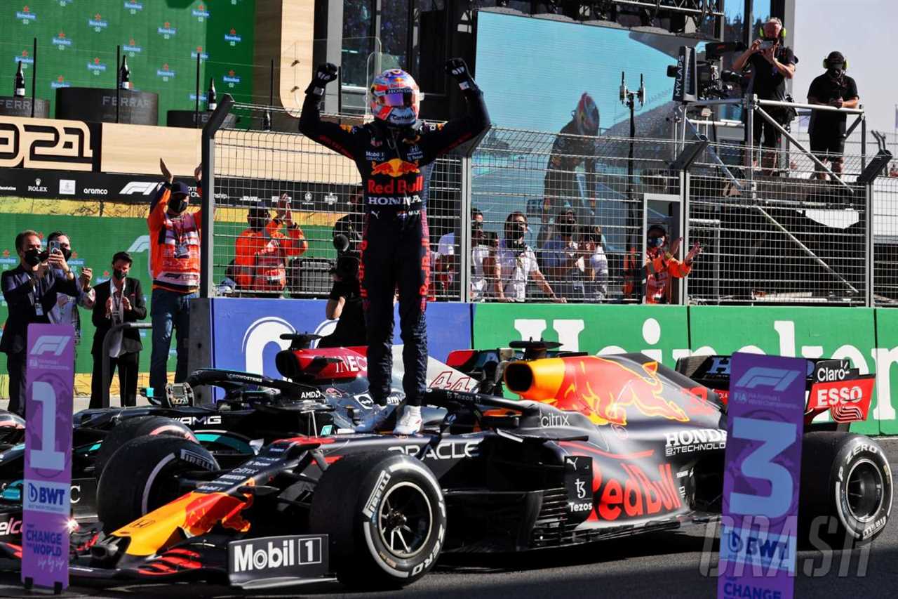 Red Bull prepared for "damage control" against Mercedes in the next two F1 races