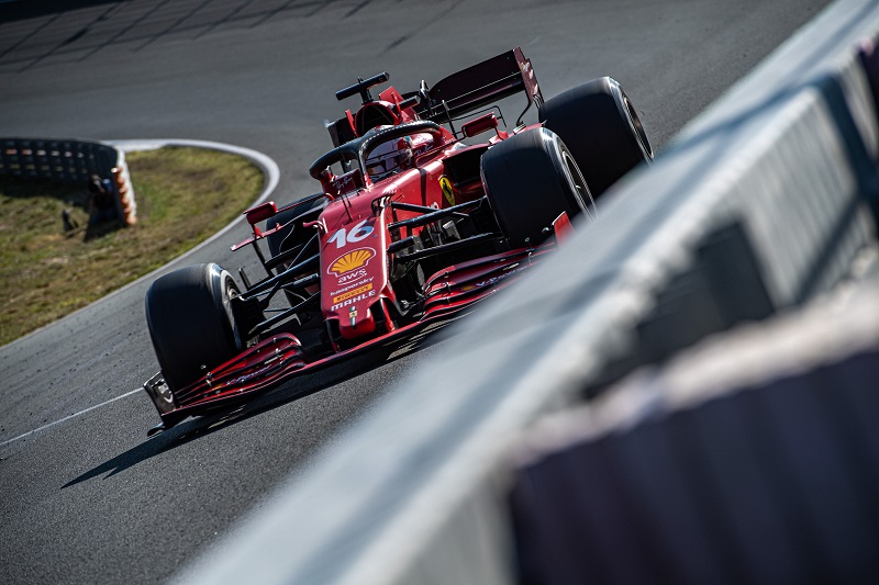 Charles Leclerc: "To get into the points with both cars today is a good result"