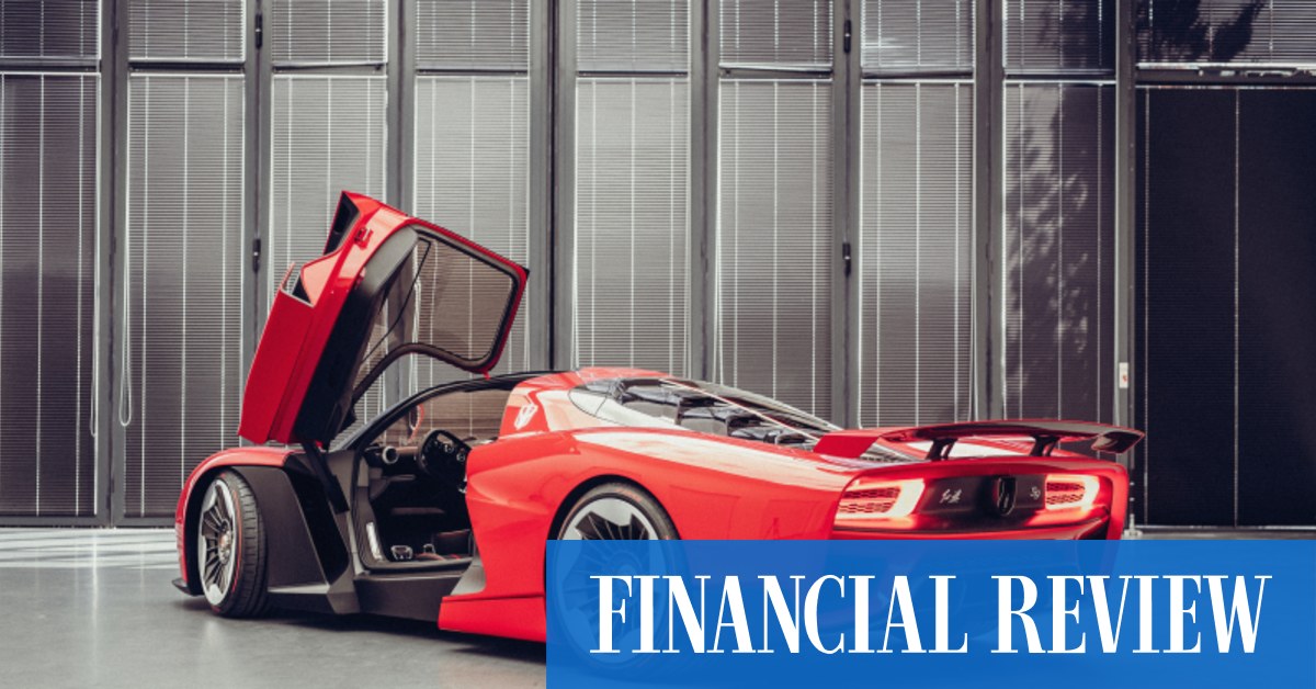Hongqi S9 Coupé, Lamborghini Countach, Lotus Evija in the rush of hypercars