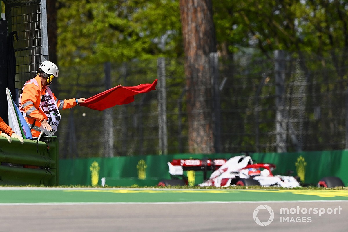 Wolff calls on the red flag of Formula 1 to think about training interruptions