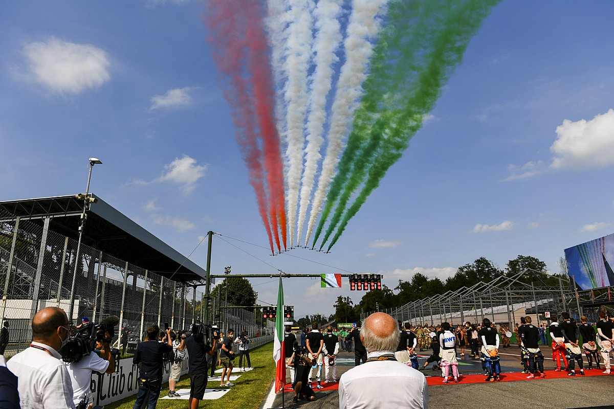 2021 Italian F1 GP and Sprint Race Session Times and How to Watch Them