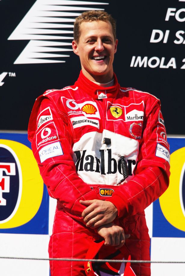 Schumacher sustained a serious head injury while skiing in the French Alps