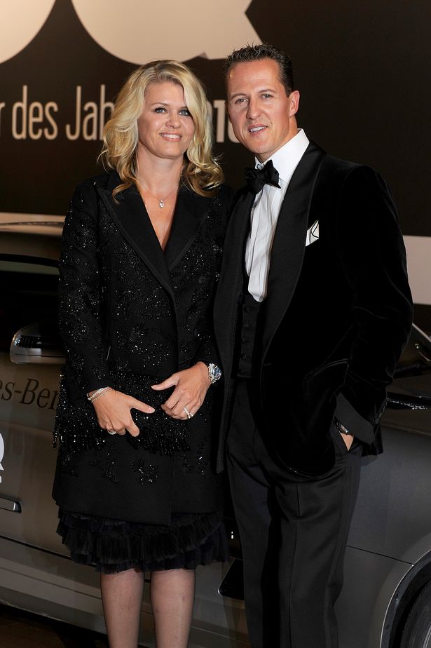 Schumacher's wife Corinna has been at his side every step of the way since the accident