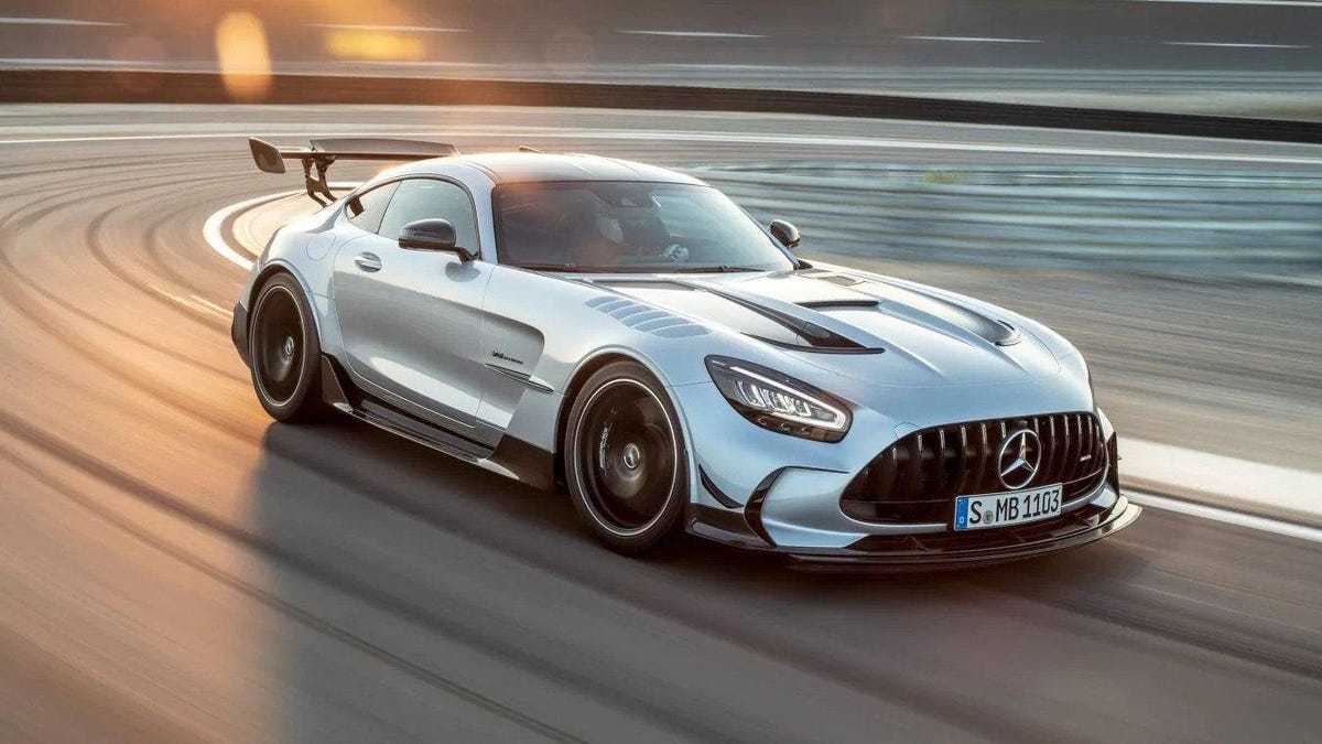 Mercedes AMG is shrinking its overcrowded range of electric vehicles