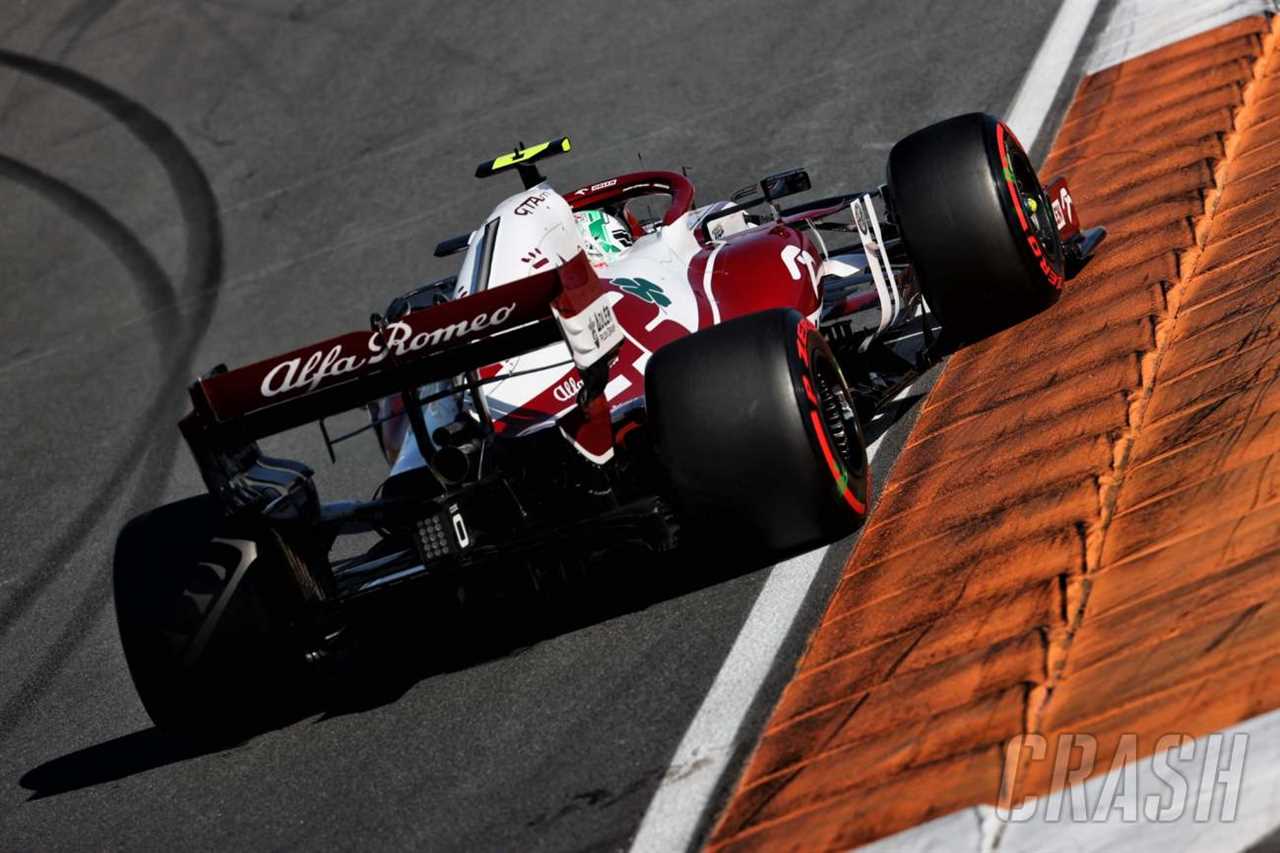 Unexplained tire damage costs Alfa Romeo Dutch GP F1 points - Giovinazzi | F1