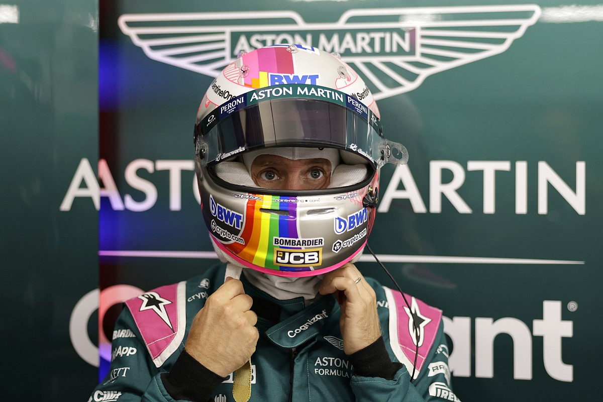Aston Martin withdraws appeal against Vettel Hungary disqualification