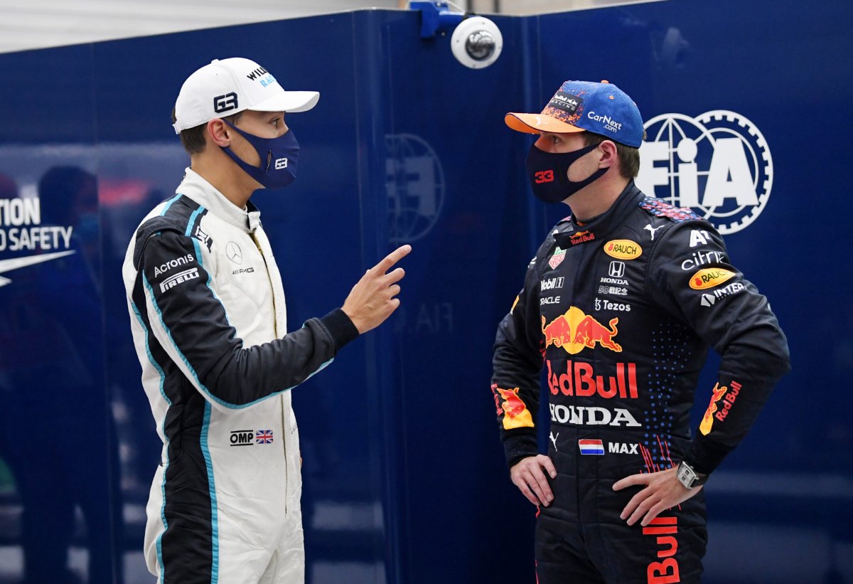 Max Verstappen gets brutally honest with George Russell's F1 switch to Mercedes