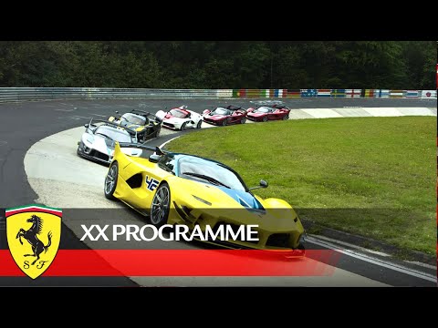 XX Programme at Nürburgring Nordschleife
