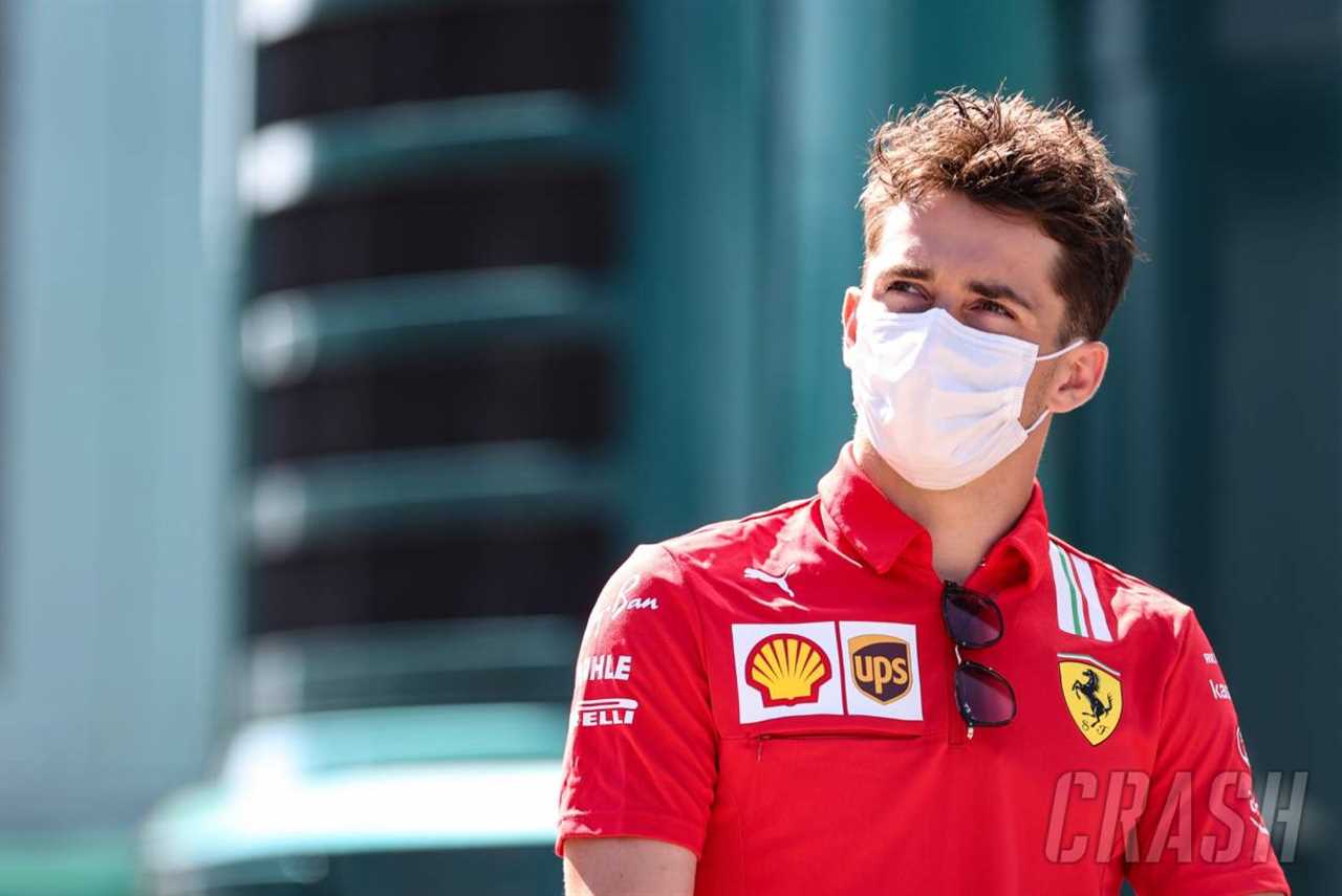 Leclerc predicts a “difficult” F1 weekend in the “very special” Monza for Ferrari |  F1