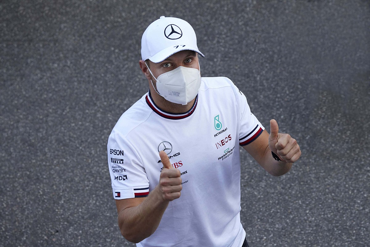 Bottas by chance motivates "a bit of a project" at Alfa. build up