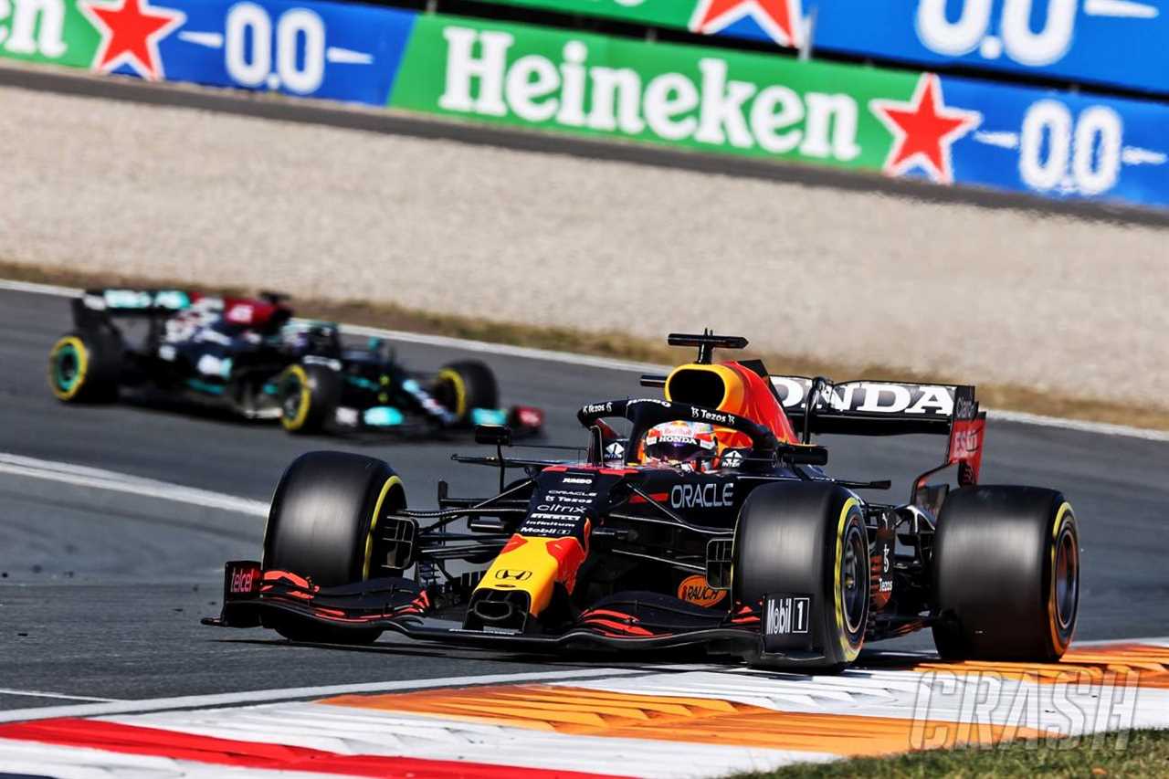 Verstappen praises Red Bull for opposing Mercedes' F1 strategy "every time" |  F1