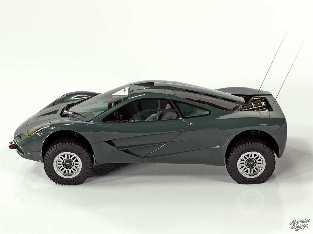 McLaren F1 is a "Big Mac" with a side of Baja Madness