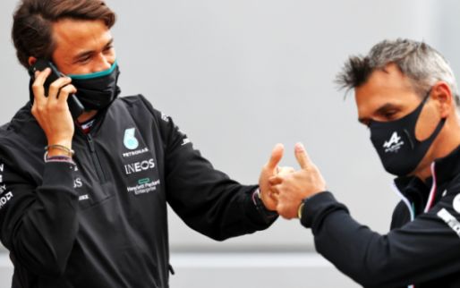 "He has more experience in Formula 1"