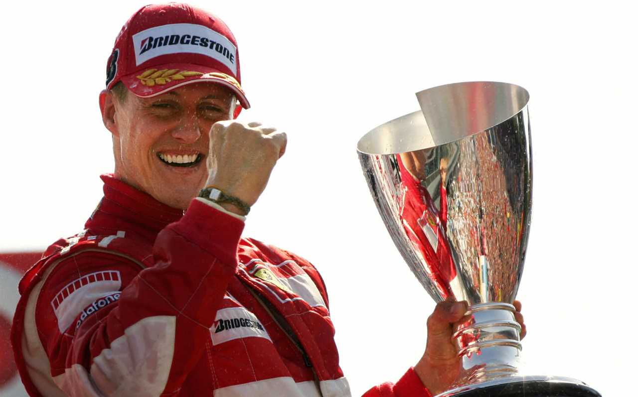 Top 5: Michael Schumacher's best F1 victories