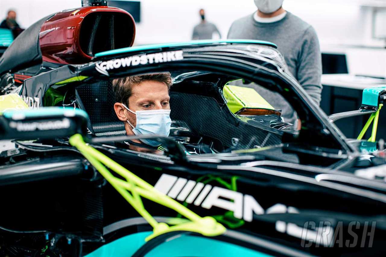 Mercedes is still committed to Grosjeans' farewell F1 test, delay until '22 likely |  F1