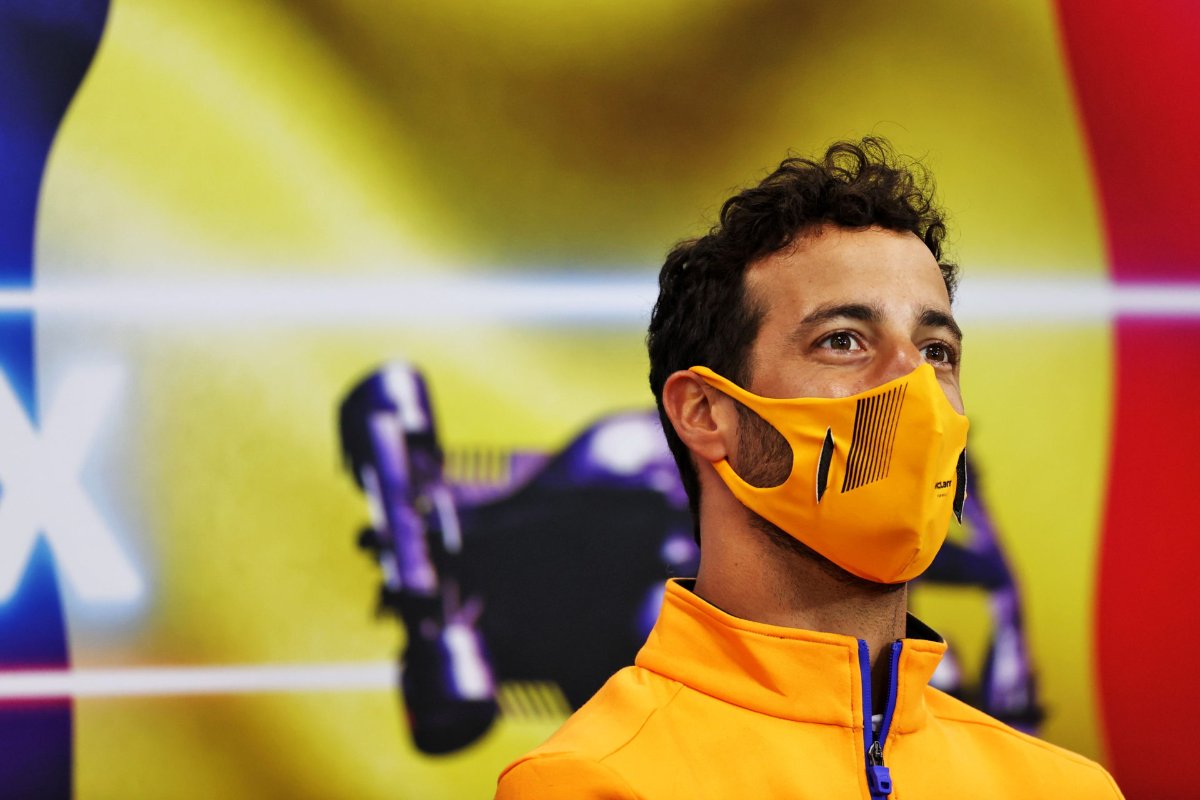 Daniel Ricciardo reveals his two greatest heroes in life, including McLaren F1 Legend