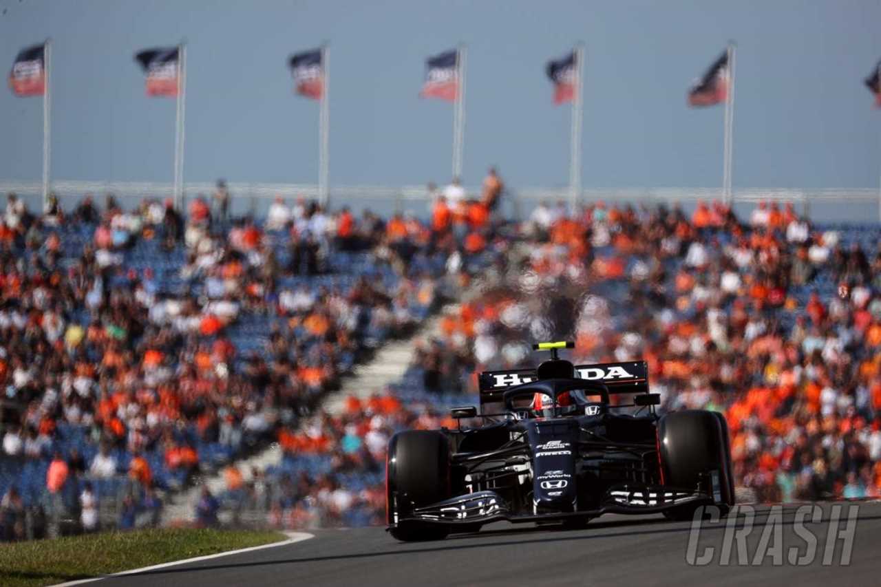 F1 2021 Dutch Grand Prix Full Qualifying Results | F1