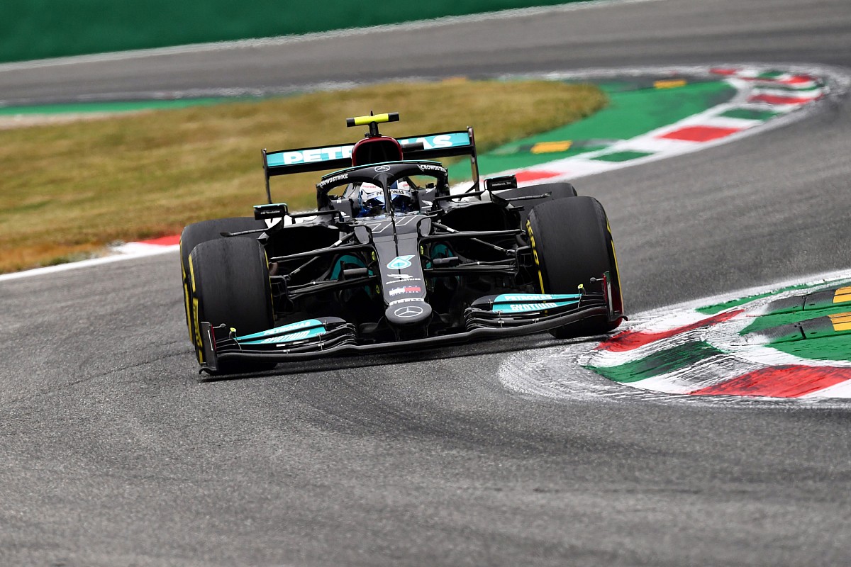 Bottas will start the Italian F1 GP in the back after the Mercedes engine change