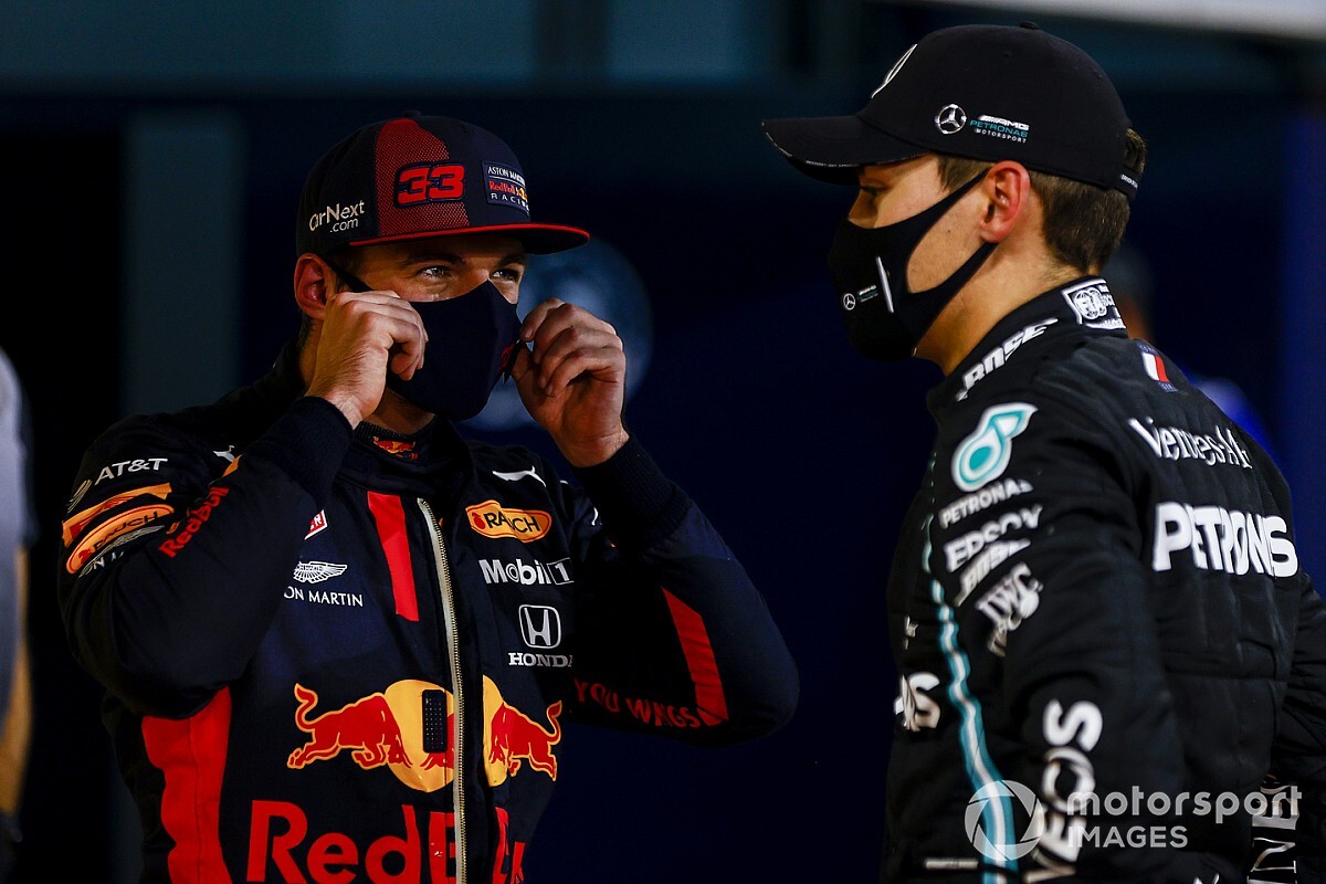 McLaren F1 boss predicts Verstappen-Russell at Mercedes in 2022