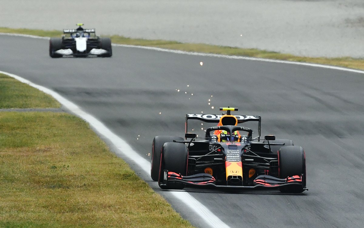 Marko praises victim Perez for Verstappen gesture amid McLaren F1 fears in Monza