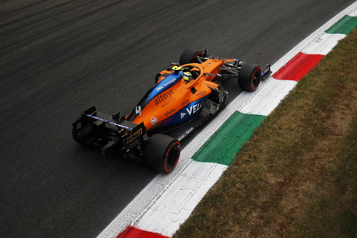 Missing P3 in Monza F1 qualifying "sucks"