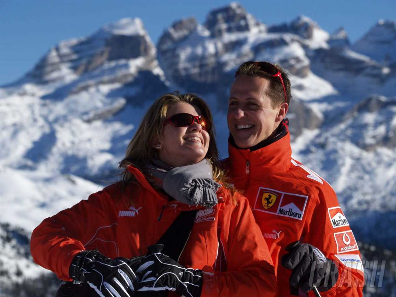 Schumacher "different, but here" - wife of the F1 legend gives an update