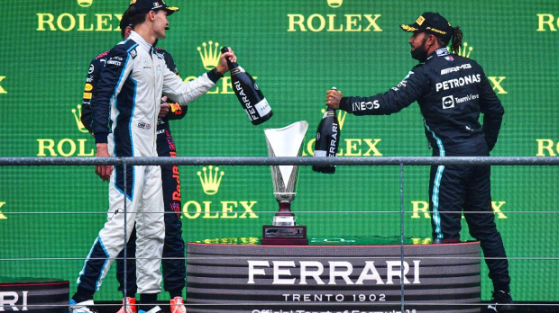 Hamilton rejects Russell’s veto as Mercedes dominates Monza – GPFans F1 Recap