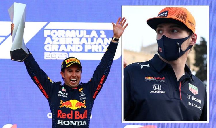 Sergio Perez tries to avoid the danger of a poisoned chalice seat next to Max Verstappen |  F1 |  Sports