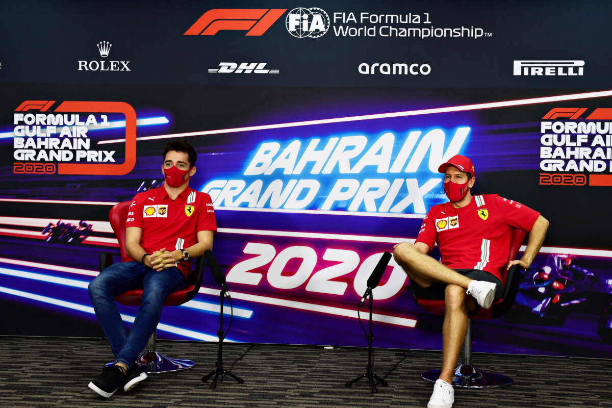 Italian Grand Prix F1 Drivers' Press Conference Schedule: Vettel-Leclerc Pairing & More